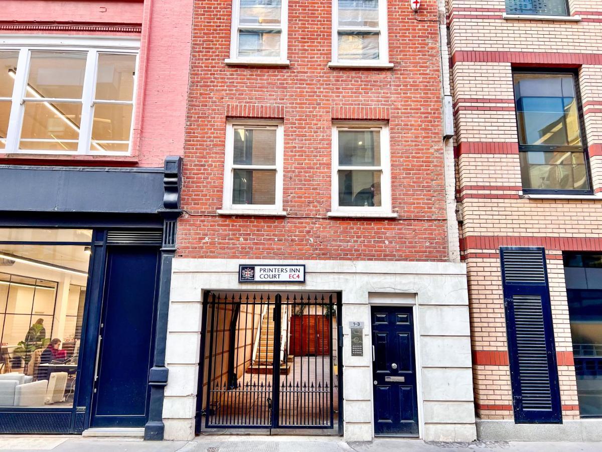 لندن Superior Entire Apartment Between St Pauls Cathedral And Covent Garden المظهر الخارجي الصورة