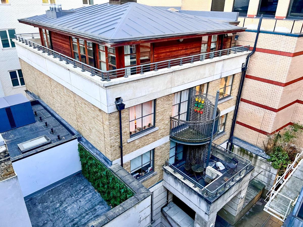 لندن Superior Entire Apartment Between St Pauls Cathedral And Covent Garden المظهر الخارجي الصورة