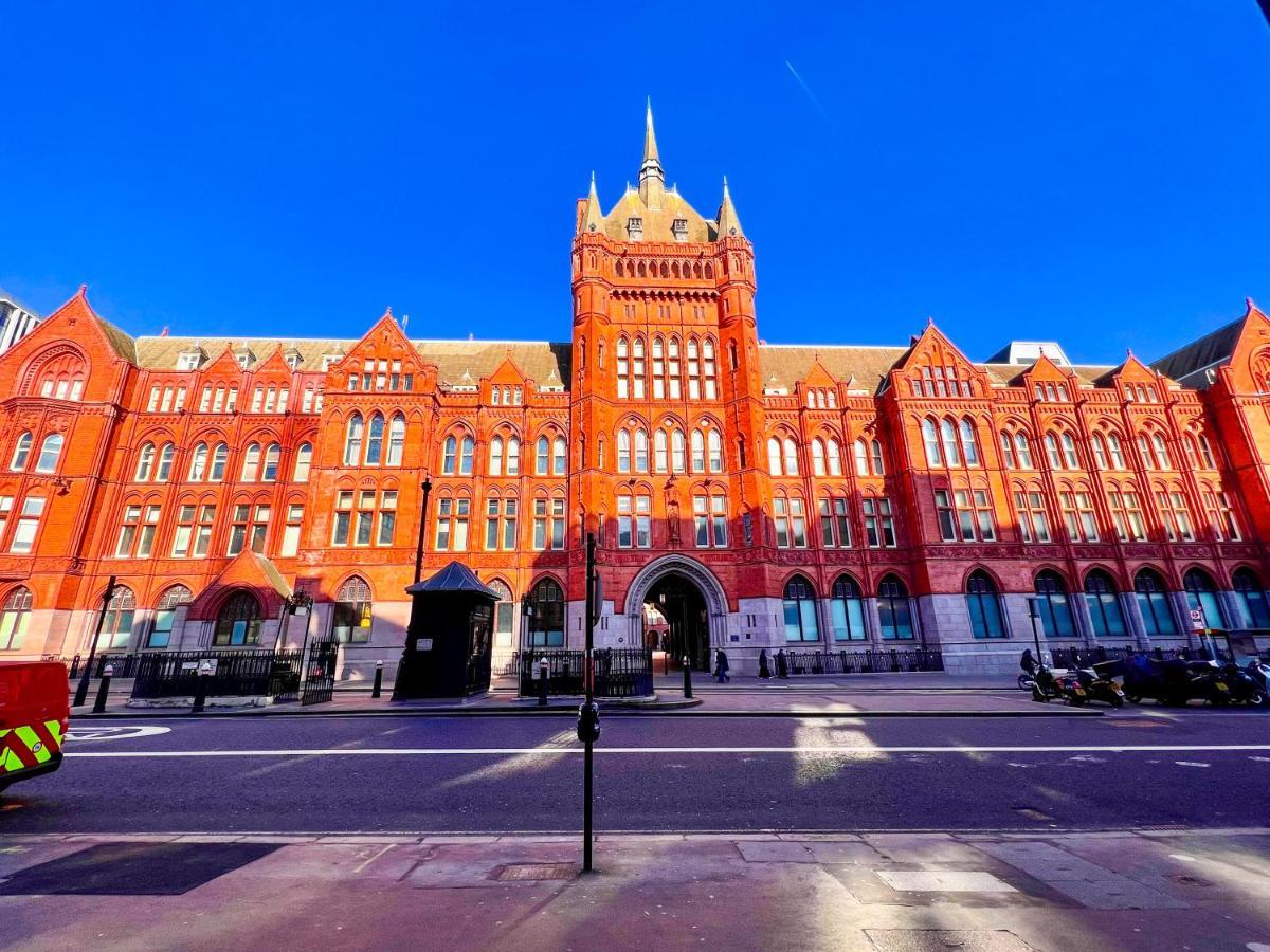 لندن Superior Entire Apartment Between St Pauls Cathedral And Covent Garden المظهر الخارجي الصورة